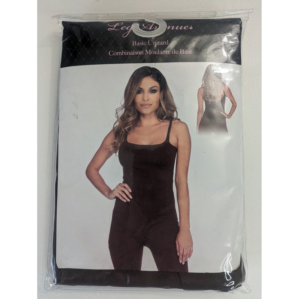 Basic Unitard Solid Dance Party Fancy Dress Up S/M